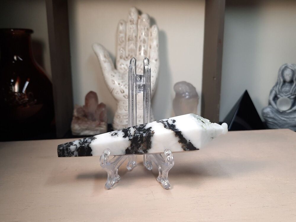 Zebra Jasper Crystal Wand